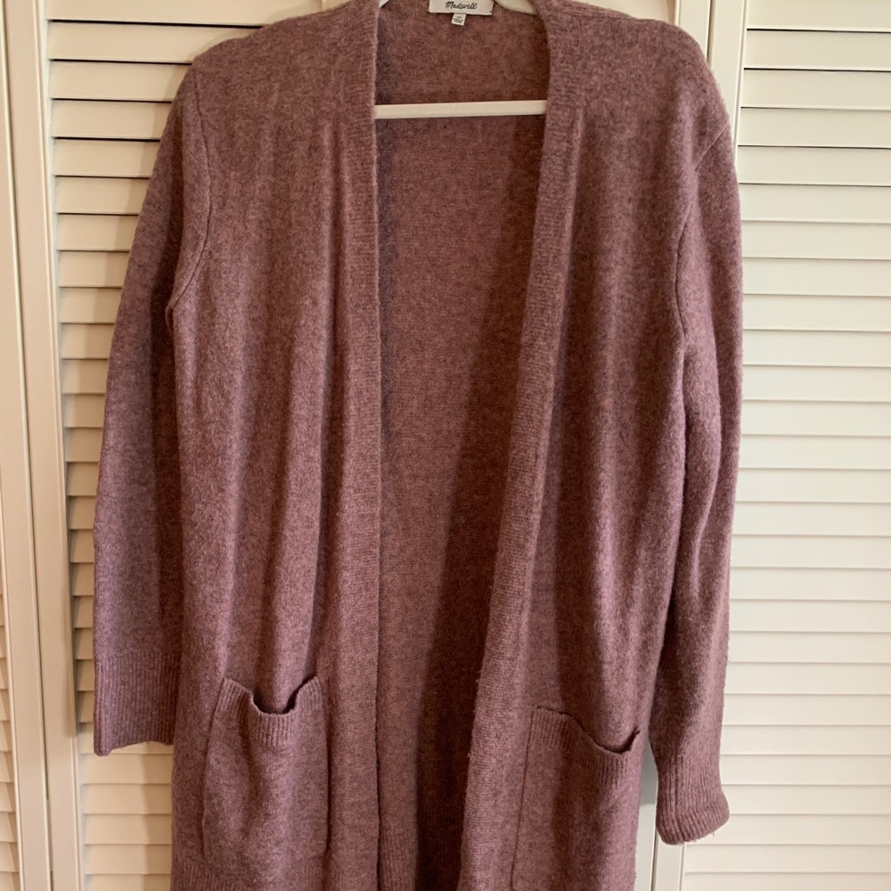 Madewell Kent Cardigan: XS